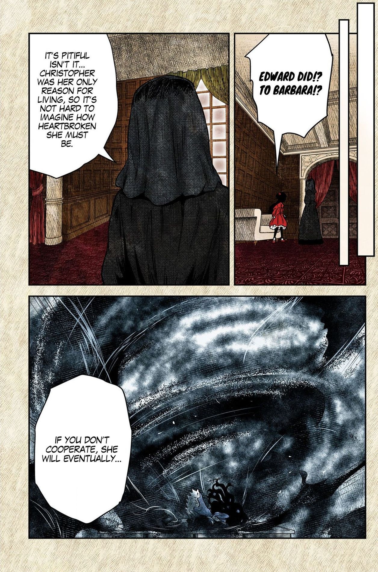 Shadows House, Chapter 156 image 03